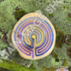 Large, Maple Hand Labyrinth with Moonrise Path - Image 3