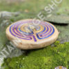 Large, Maple Hand Labyrinth with Moonrise Path - Image 4