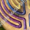 Large, Maple Hand Labyrinth with Moonrise Path - Image 6
