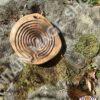 Classic Asymmetric Hand Labyrinth with Natural Finish - Image 5