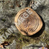 Classic Asymmetric Hand Labyrinth with Natural Finish - Image 6