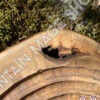 Classic Asymmetric Hand Labyrinth with Natural Finish - Image 8