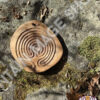 Classic Asymmetric Hand Labyrinth with Natural Finish - Image 10