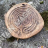 Classic Asymmetric Hand Labyrinth with Natural Finish - Image 13