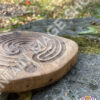 Classic Asymmetric Hand Labyrinth with Natural Finish - Image 14