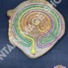 Rainbow Labyrinth on Foraged Maple - Image 2