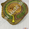 Rainbow Labyrinth on Foraged Maple - Image 3