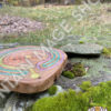 Rainbow Labyrinth on Foraged Maple - Image 5