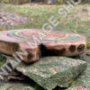 Rainbow Labyrinth on Foraged Maple - Image 6