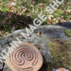 Medium Hand Labyrinth with Sanded Finish - Image 3